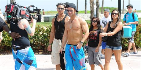 jersey shore behind the scenes